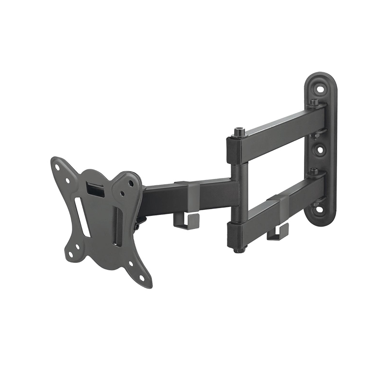 Wall Mount for TVs with 33-69 cm (13-27 Inches) Tilts -8° to 8° Extendible 65-408 mm Maximum Load 25.0 kg VESA 100 x 100 Black
